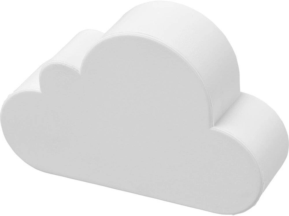 Антистресс Caleb cloud, белый от компании ТОО VEER Company Group / Одежда и сувениры с логотипом - фото 1