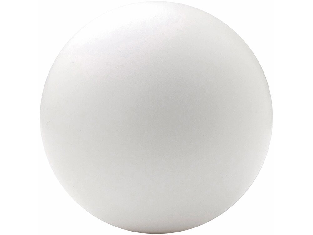 Антистресс Мяч, белый от компании ТОО VEER Company Group / Одежда и сувениры с логотипом - фото 1