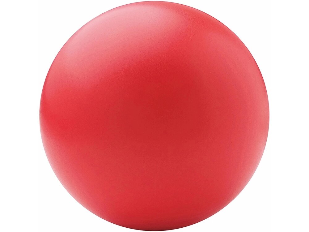 Антистресс Мяч, красный от компании ТОО VEER Company Group / Одежда и сувениры с логотипом - фото 1