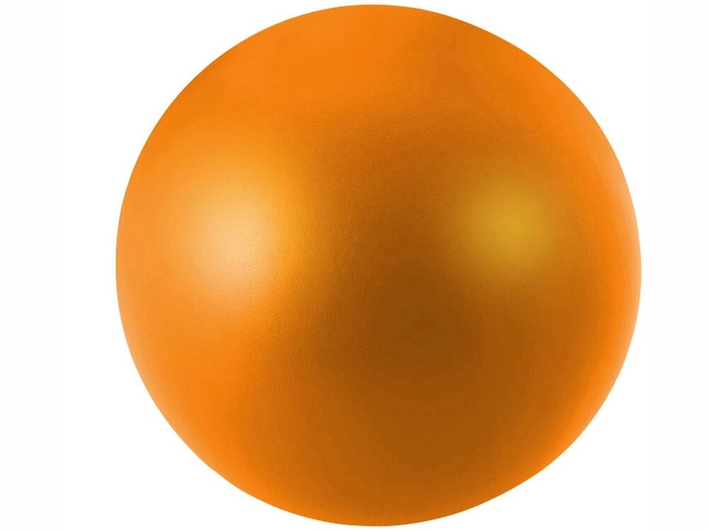 Антистресс Мяч, оранжевый от компании ТОО VEER Company Group / Одежда и сувениры с логотипом - фото 1