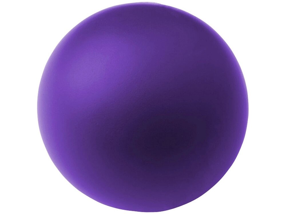 Антистресс Мяч, пурпурный от компании ТОО VEER Company Group / Одежда и сувениры с логотипом - фото 1