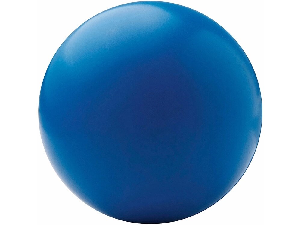 Антистресс Мяч, синий от компании ТОО VEER Company Group / Одежда и сувениры с логотипом - фото 1