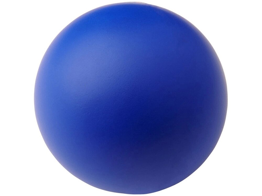 Антистресс Мяч, ярко-синий от компании ТОО VEER Company Group / Одежда и сувениры с логотипом - фото 1