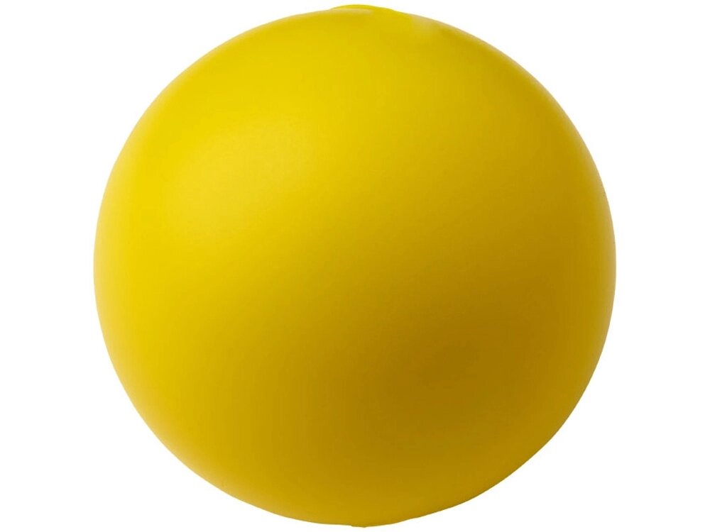 Антистресс Мяч, желтый от компании ТОО VEER Company Group / Одежда и сувениры с логотипом - фото 1