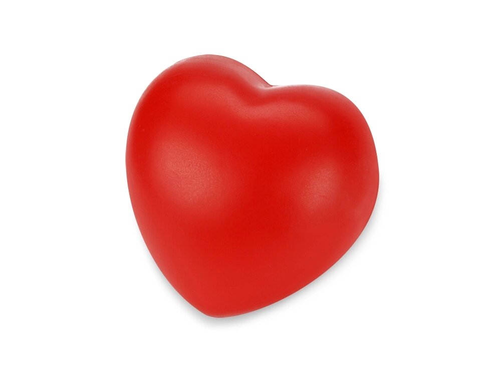Антистресс Сердце, красный (Р) от компании ТОО VEER Company Group / Одежда и сувениры с логотипом - фото 1