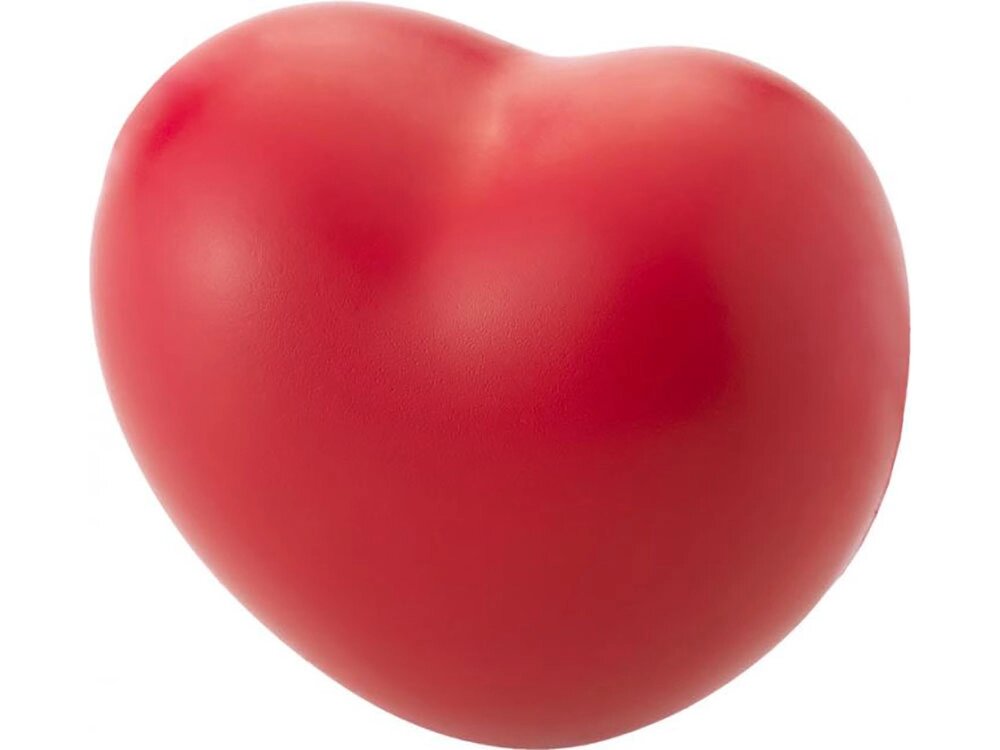 Антистресс в форме сердца, красный от компании ТОО VEER Company Group / Одежда и сувениры с логотипом - фото 1