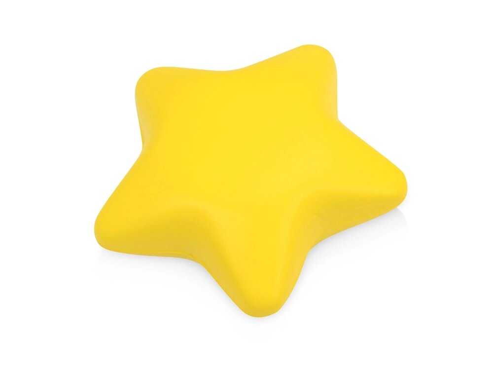 Антистресс Звезда, желтый от компании ТОО VEER Company Group / Одежда и сувениры с логотипом - фото 1