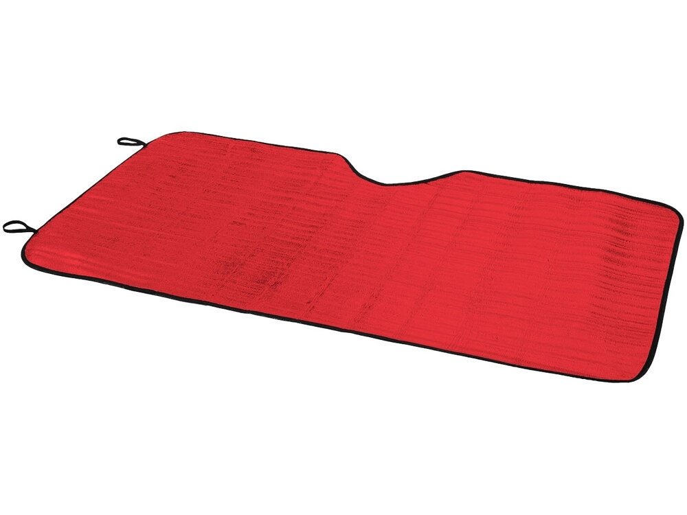 Автомобильный солнцезащитный экран Noson, красный от компании ТОО VEER Company Group / Одежда и сувениры с логотипом - фото 1