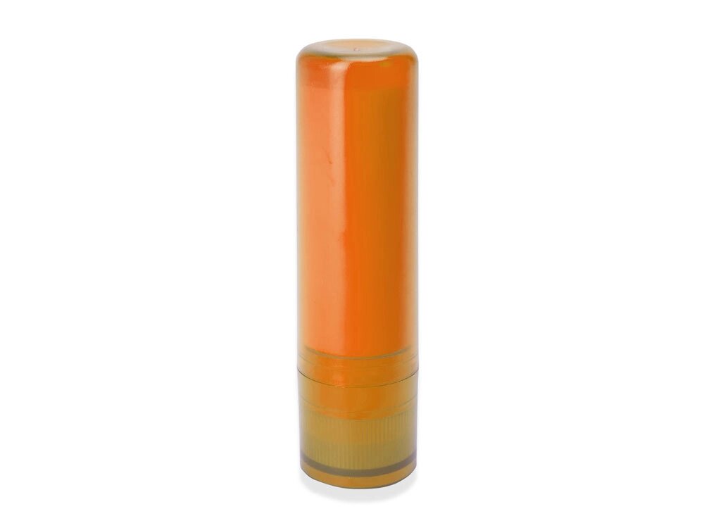 Бальзам для губ LISSEN в классическом футляре, апельсин от компании ТОО VEER Company Group / Одежда и сувениры с логотипом - фото 1