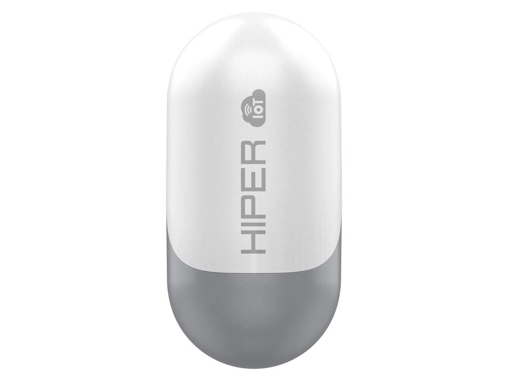 Беспроводные наушники HIPER TWS Smart IoT M1 (HTW-M10) Bluetooth 5.1 гарнитура, Серый от компании ТОО VEER Company Group / Одежда и сувениры с логотипом - фото 1