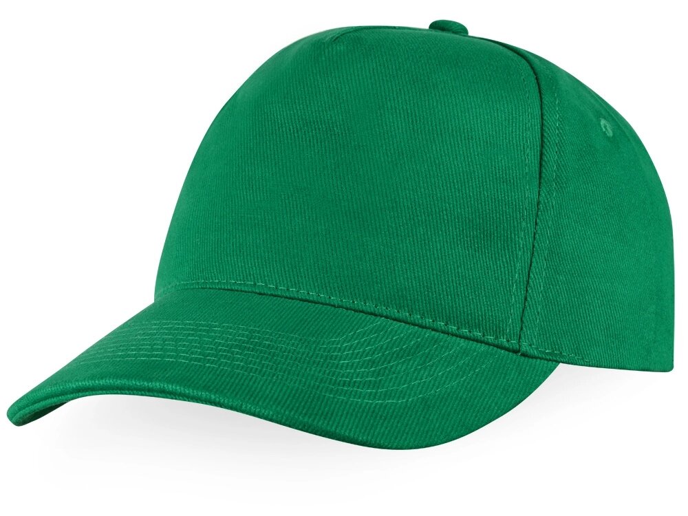 Бейсболка Florida 5-ти панельная, зеленый от компании ТОО VEER Company Group / Одежда и сувениры с логотипом - фото 1