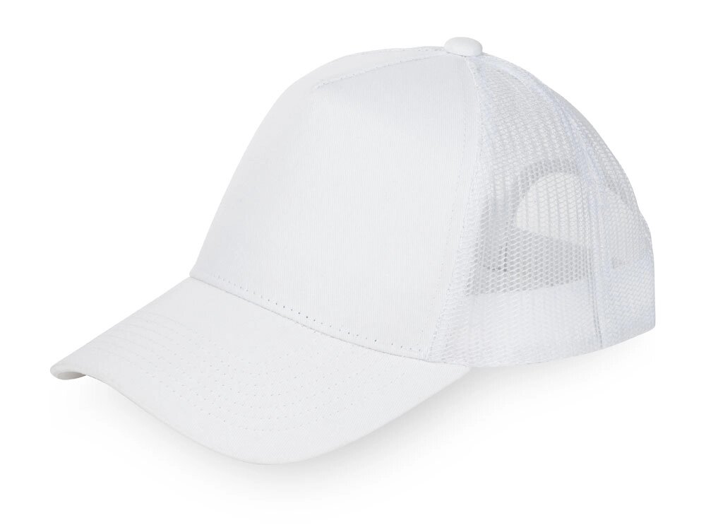 Бейсболка Kansas, белый от компании ТОО VEER Company Group / Одежда и сувениры с логотипом - фото 1