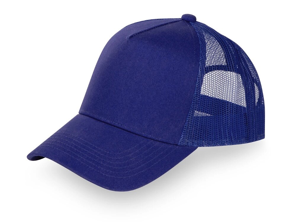 Бейсболка Kansas, классический синий от компании ТОО VEER Company Group / Одежда и сувениры с логотипом - фото 1