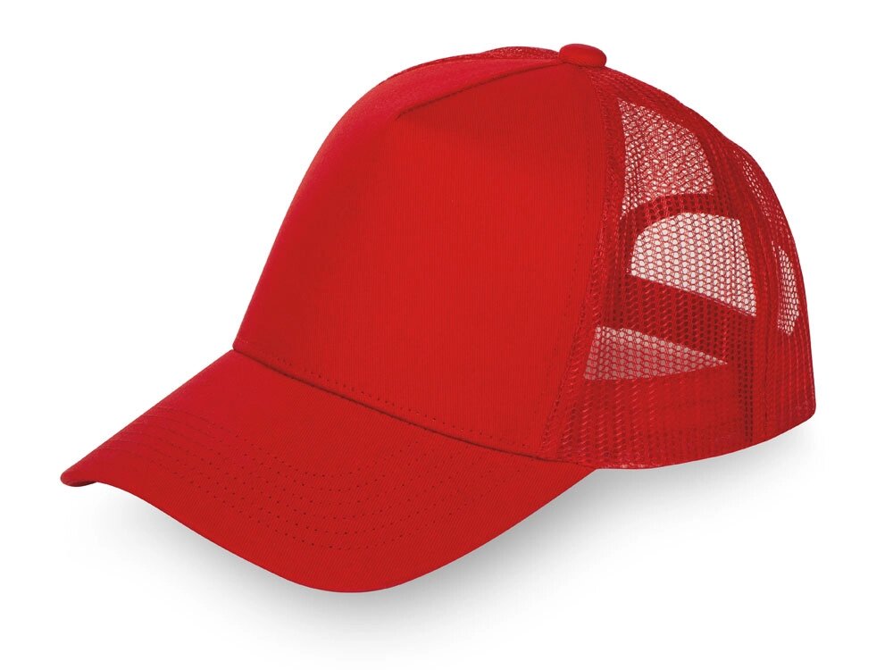 Бейсболка Kansas, красный от компании ТОО VEER Company Group / Одежда и сувениры с логотипом - фото 1