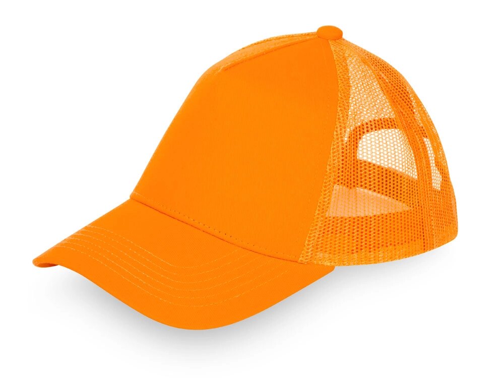 Бейсболка Kansas, оранжевый от компании ТОО VEER Company Group / Одежда и сувениры с логотипом - фото 1