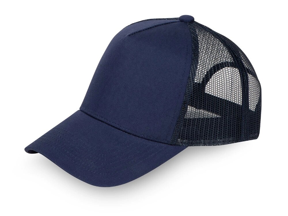 Бейсболка Kansas, темно-синий от компании ТОО VEER Company Group / Одежда и сувениры с логотипом - фото 1