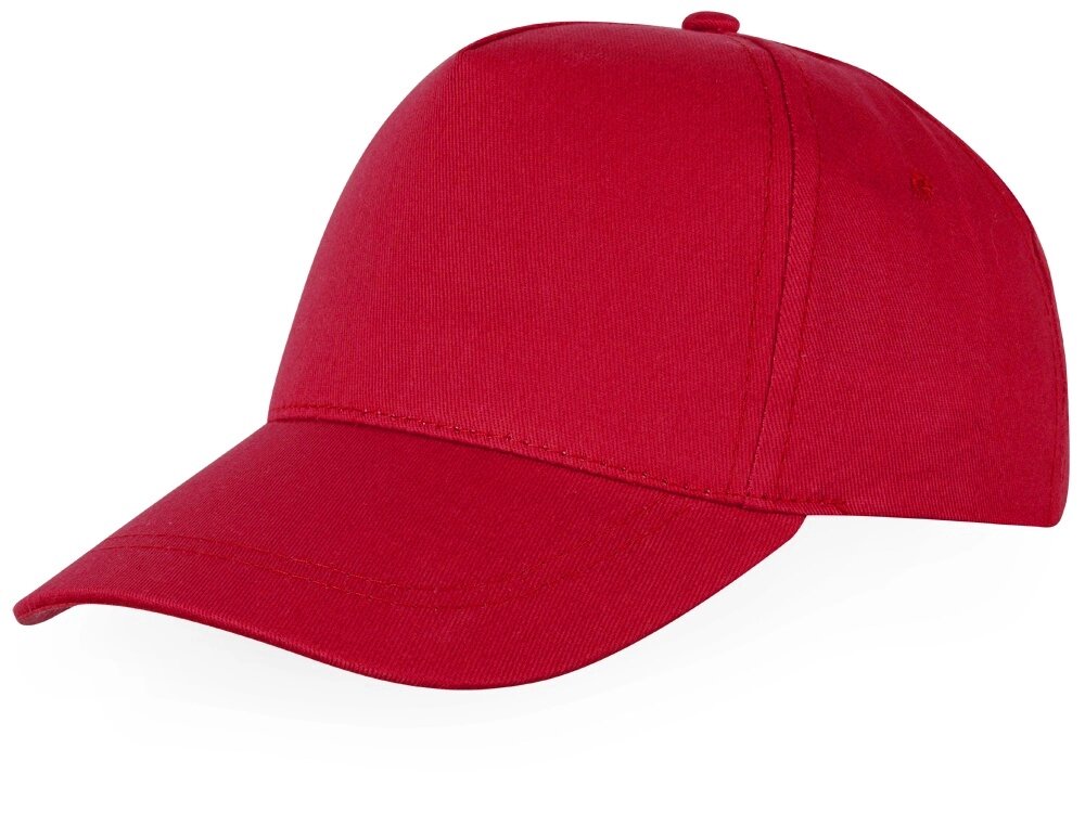 Бейсболка Memphis детская 165 гр, красный от компании ТОО VEER Company Group / Одежда и сувениры с логотипом - фото 1