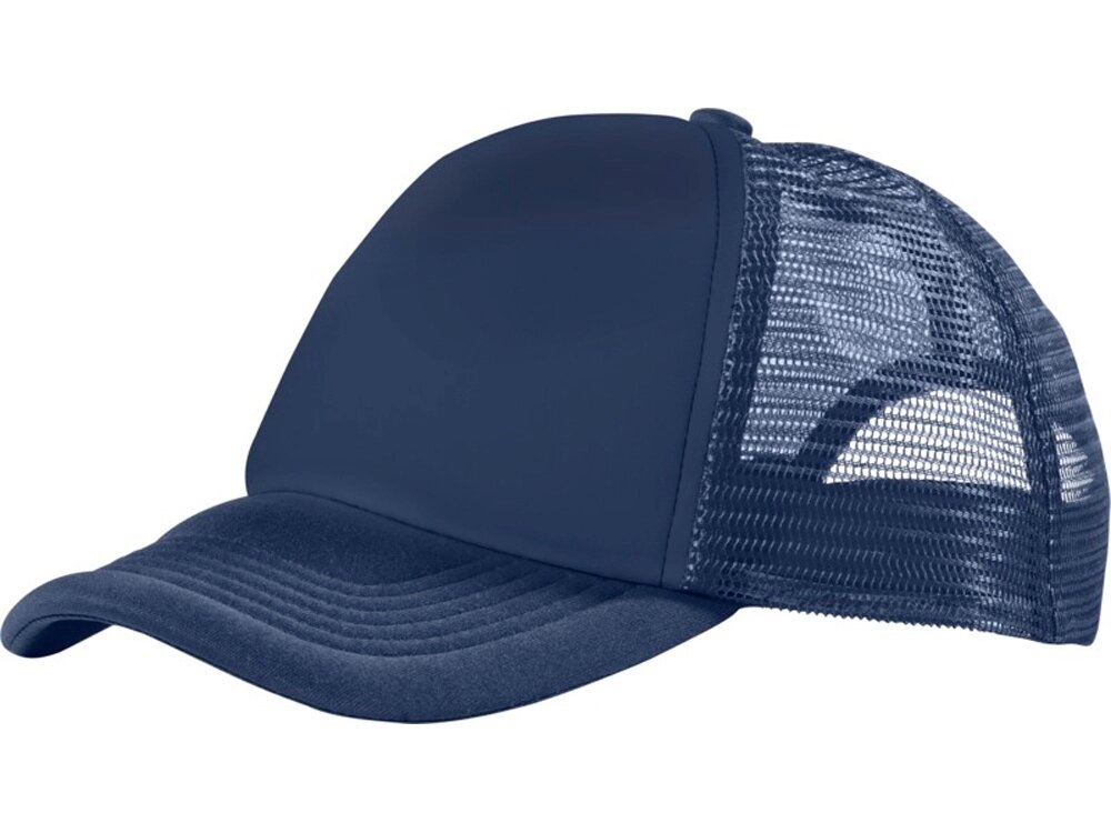 Бейсболка Trucker, темно-синий от компании ТОО VEER Company Group / Одежда и сувениры с логотипом - фото 1