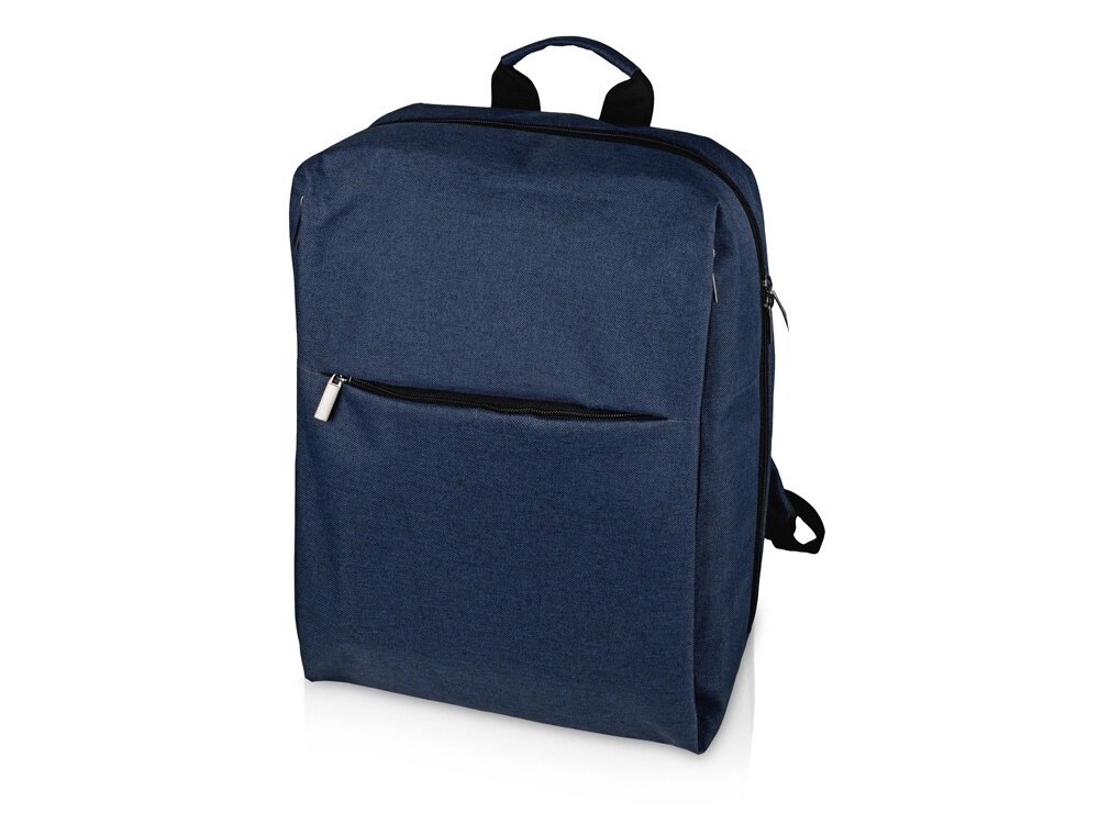 Бизнес-рюкзак Soho с отделением для ноутбука, синий от компании ТОО VEER Company Group / Одежда и сувениры с логотипом - фото 1