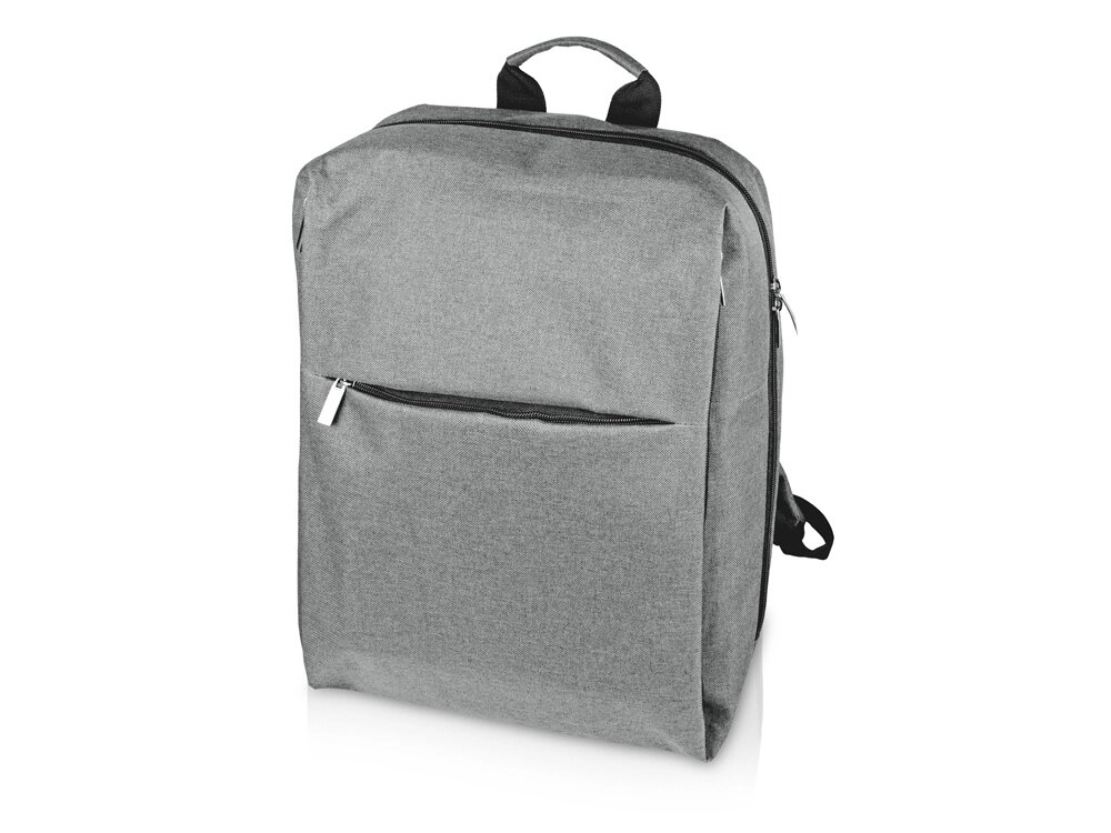 Бизнес-рюкзак Soho с отделением для ноутбука, светло-серый от компании ТОО VEER Company Group / Одежда и сувениры с логотипом - фото 1