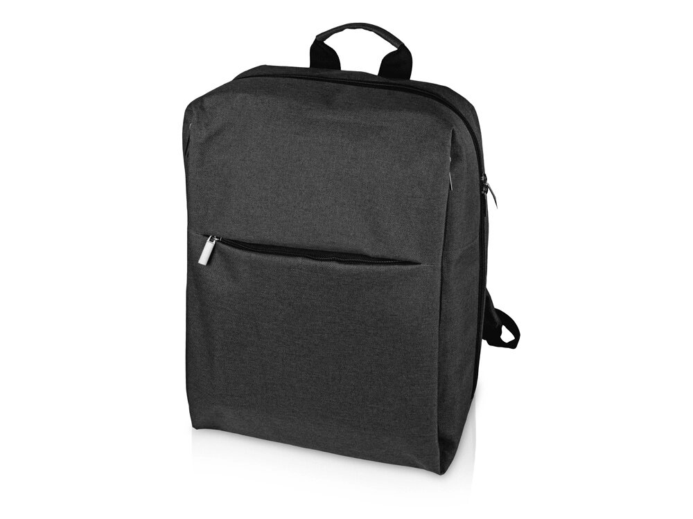 Бизнес-рюкзак Soho с отделением для ноутбука, темно-серый от компании ТОО VEER Company Group / Одежда и сувениры с логотипом - фото 1
