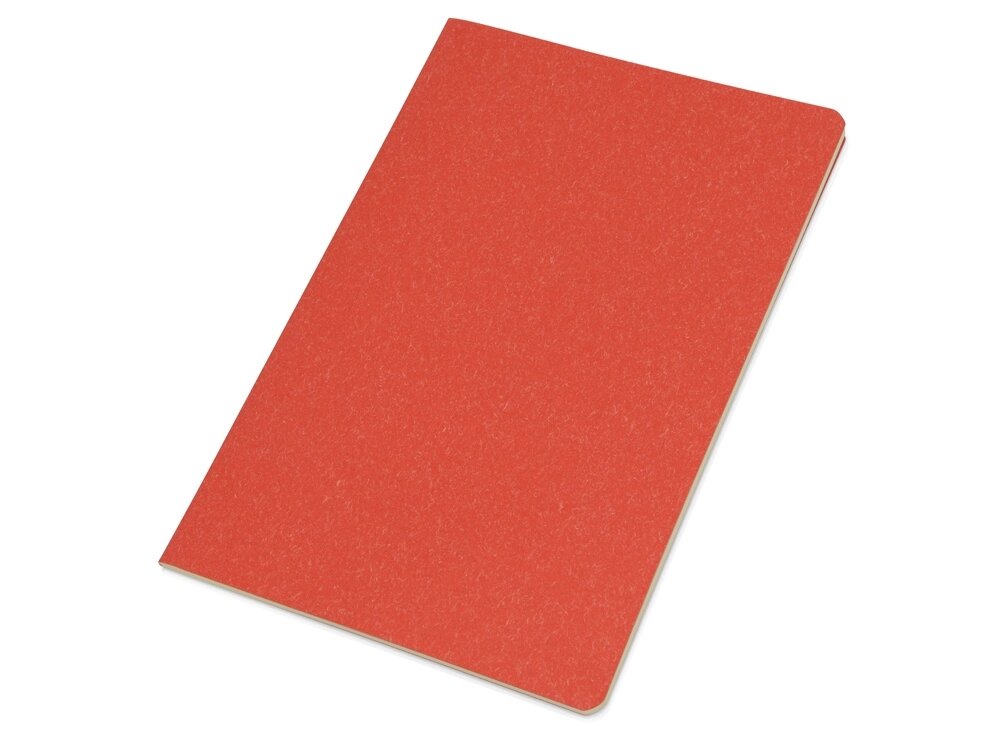 Блокнот А5 Snow, красный от компании ТОО VEER Company Group / Одежда и сувениры с логотипом - фото 1
