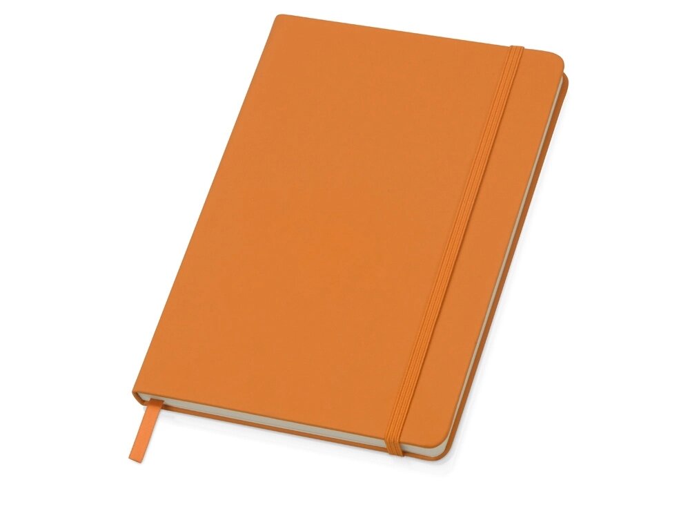 Блокнот А5 Vision, Lettertone, оранжевый от компании ТОО VEER Company Group / Одежда и сувениры с логотипом - фото 1