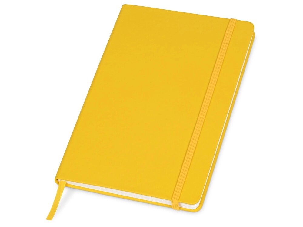 Блокнот А5 Vision, Lettertone, желтый от компании ТОО VEER Company Group / Одежда и сувениры с логотипом - фото 1
