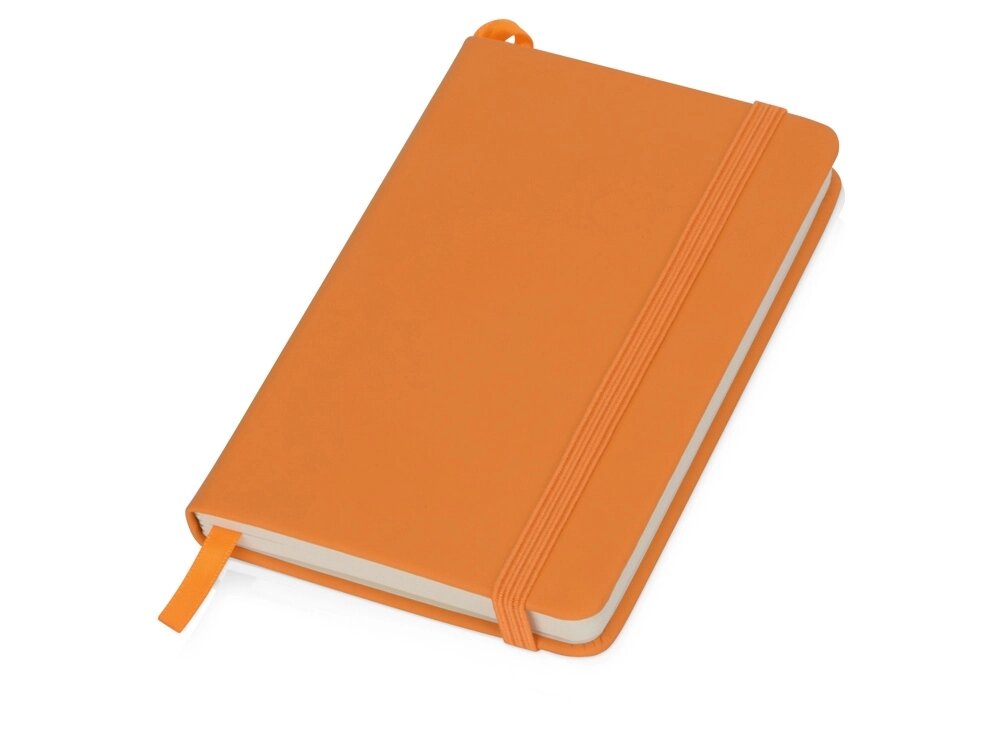 Блокнот А6 Vision, Lettertone, оранжевый от компании ТОО VEER Company Group / Одежда и сувениры с логотипом - фото 1
