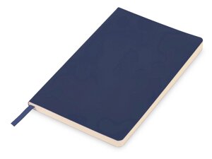 Блокнот Softy 2.0, гибкая обложка A5, 80 листов, темно-синий