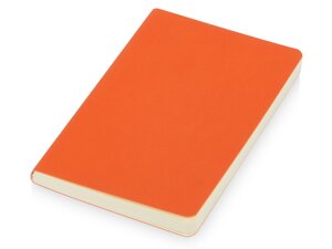 Блокнот Softy 2.0, гибкая обложка A6, 80 листов, оранжевый