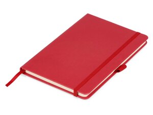 Блокнот Softy 2.0, твердая обложка A5, 80 листов, красный