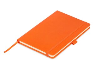 Блокнот Softy 2.0, твердая обложка A5, 80 листов, оранжевый