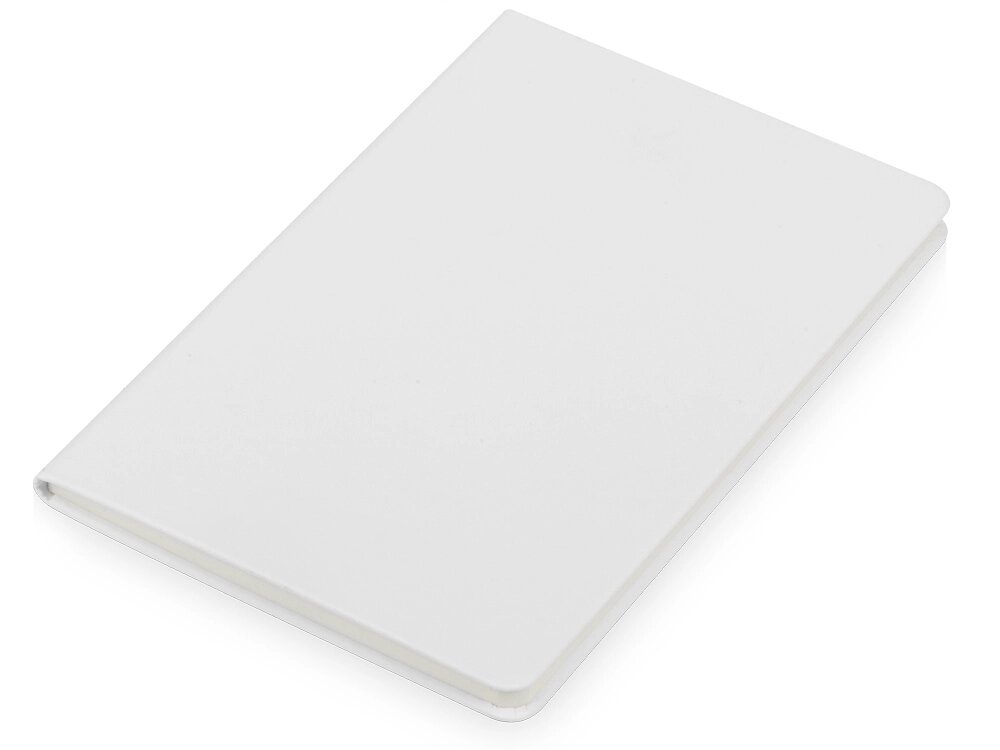 Блокнот Wispy, твердая обложка A5, 64 листа, белый от компании ТОО VEER Company Group / Одежда и сувениры с логотипом - фото 1
