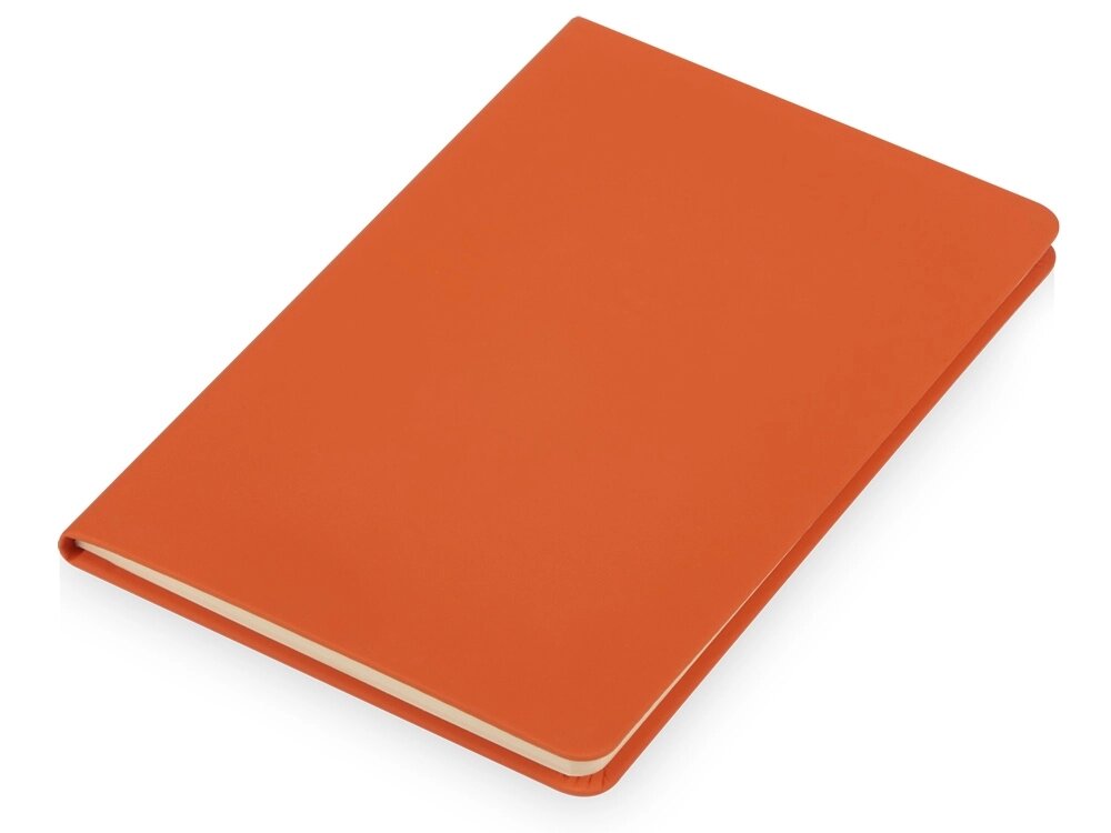 Блокнот Wispy, твердая обложка A5, 64 листа, оранжевый от компании ТОО VEER Company Group / Одежда и сувениры с логотипом - фото 1