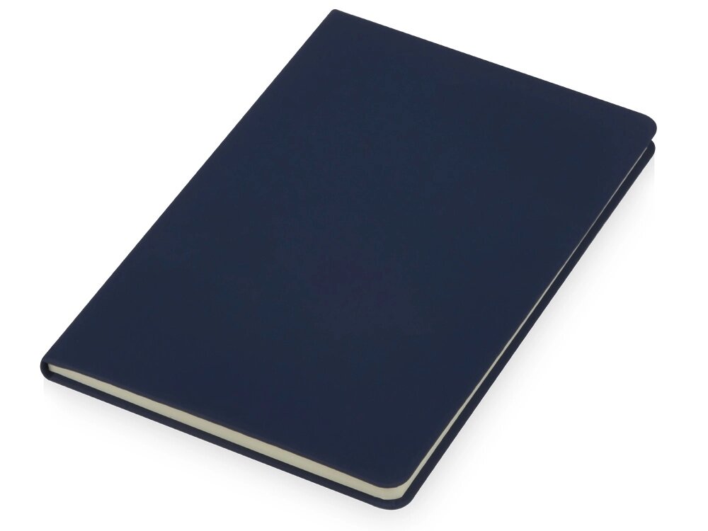 Блокнот Wispy, твердая обложка A5, 64 листа, синий от компании ТОО VEER Company Group / Одежда и сувениры с логотипом - фото 1