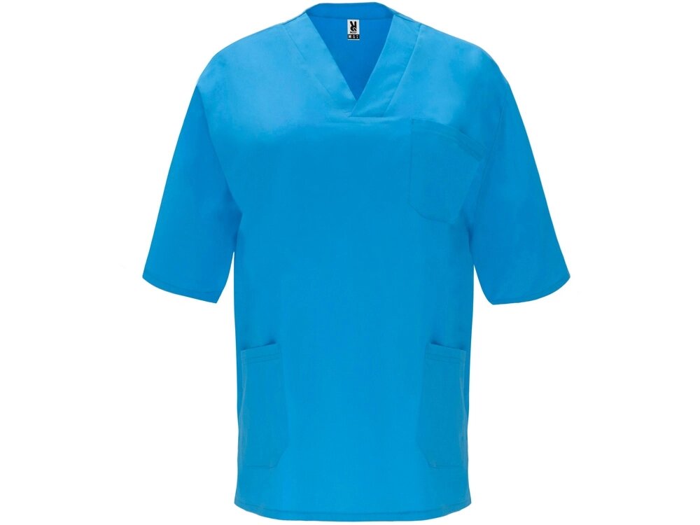 Блуза Panacea, голубой дунай от компании ТОО VEER Company Group / Одежда и сувениры с логотипом - фото 1