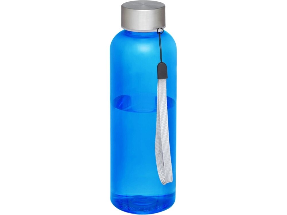 Bodhi бутылка для воды из вторичного ПЭТ объемом 500 мл - васильковый прозрачный от компании ТОО VEER Company Group / Одежда и сувениры с логотипом - фото 1