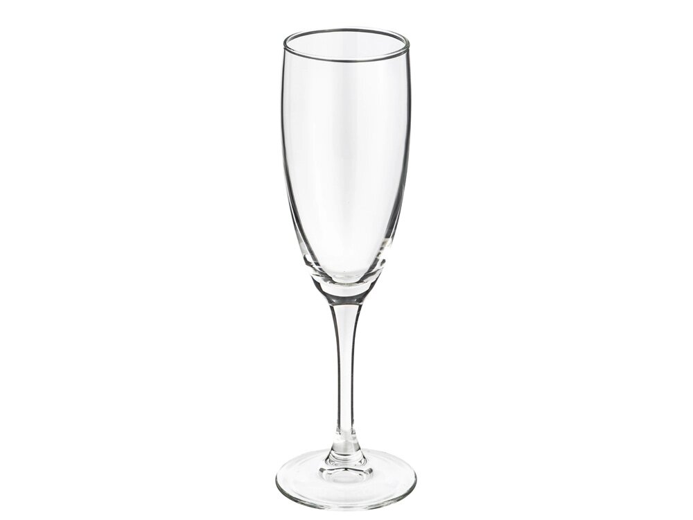Бокал для шампанского Flute от компании ТОО VEER Company Group / Одежда и сувениры с логотипом - фото 1