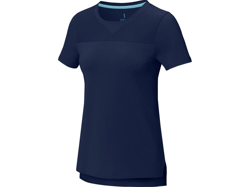 Borax женская футболка с коротким рукавом, темно-синий от компании ТОО VEER Company Group / Одежда и сувениры с логотипом - фото 1