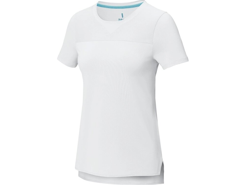 Borax Женская футболка с короткими рукавами из переработанного полиэстера согласно стандарту GRS с отличным кроем - от компании ТОО VEER Company Group / Одежда и сувениры с логотипом - фото 1