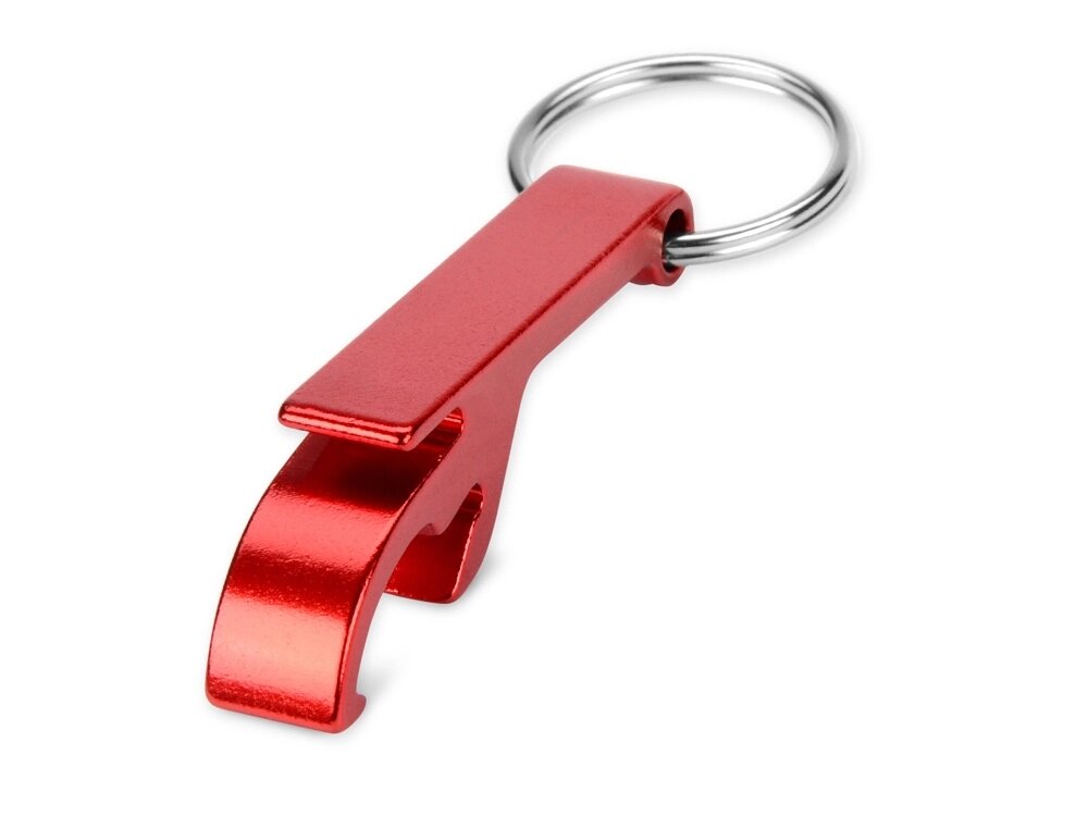 Брелок-открывалка Tao, красный от компании ТОО VEER Company Group / Одежда и сувениры с логотипом - фото 1