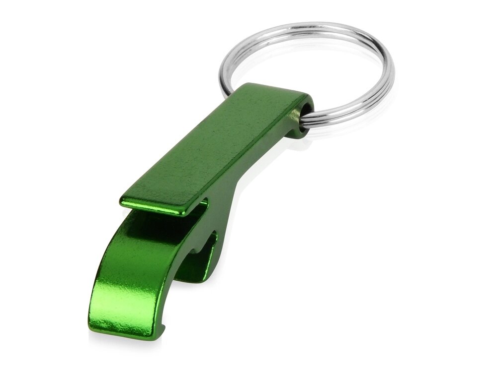 Брелок-открывалка Tao, зеленый от компании ТОО VEER Company Group / Одежда и сувениры с логотипом - фото 1