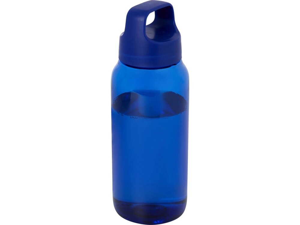 Бутылка для воды Bebo из переработанной пластмассы объемом 450 мл - Синий от компании ТОО VEER Company Group / Одежда и сувениры с логотипом - фото 1