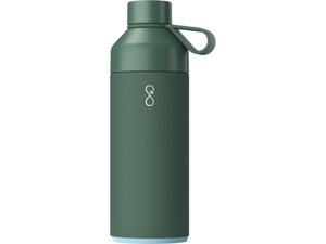Бутылка для воды Big Ocean Bottle объемом 1000 мл с вакуумной изоляцией, зеленый