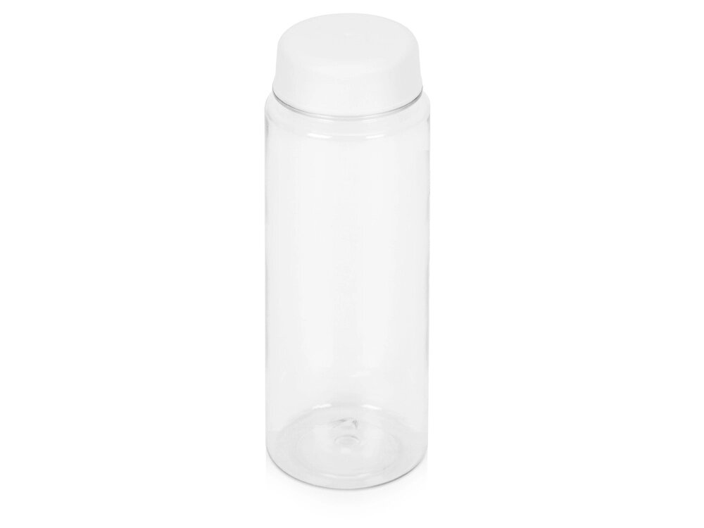 Бутылка для воды Candy, PET, белый от компании ТОО VEER Company Group / Одежда и сувениры с логотипом - фото 1