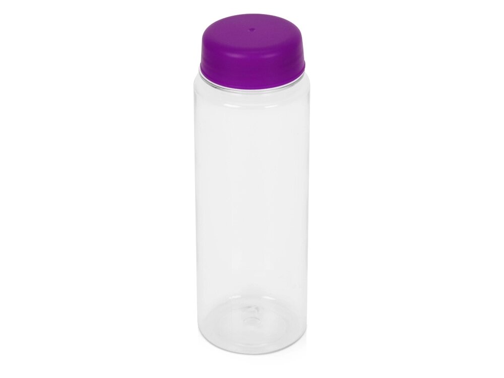 Бутылка для воды Candy, PET, фиолетовый от компании ТОО VEER Company Group / Одежда и сувениры с логотипом - фото 1
