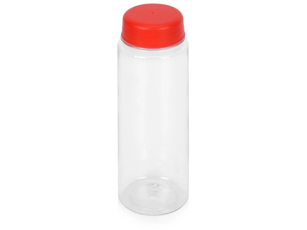 Бутылка для воды Candy, PET, красный от компании ТОО VEER Company Group / Одежда и сувениры с логотипом - фото 1