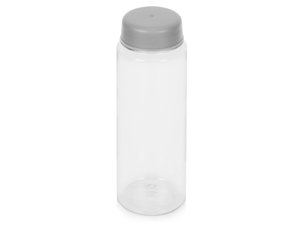 Бутылка для воды Candy, PET, серый от компании ТОО VEER Company Group / Одежда и сувениры с логотипом - фото 1