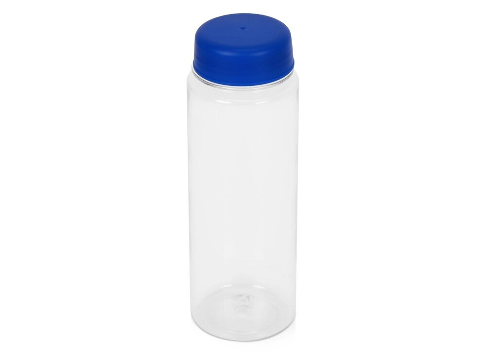 Бутылка для воды Candy, PET, синий от компании ТОО VEER Company Group / Одежда и сувениры с логотипом - фото 1